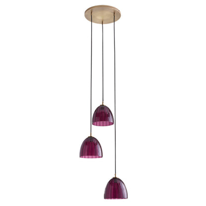 Wildwood Caterina Mouth Blown Glass Modern Pendant