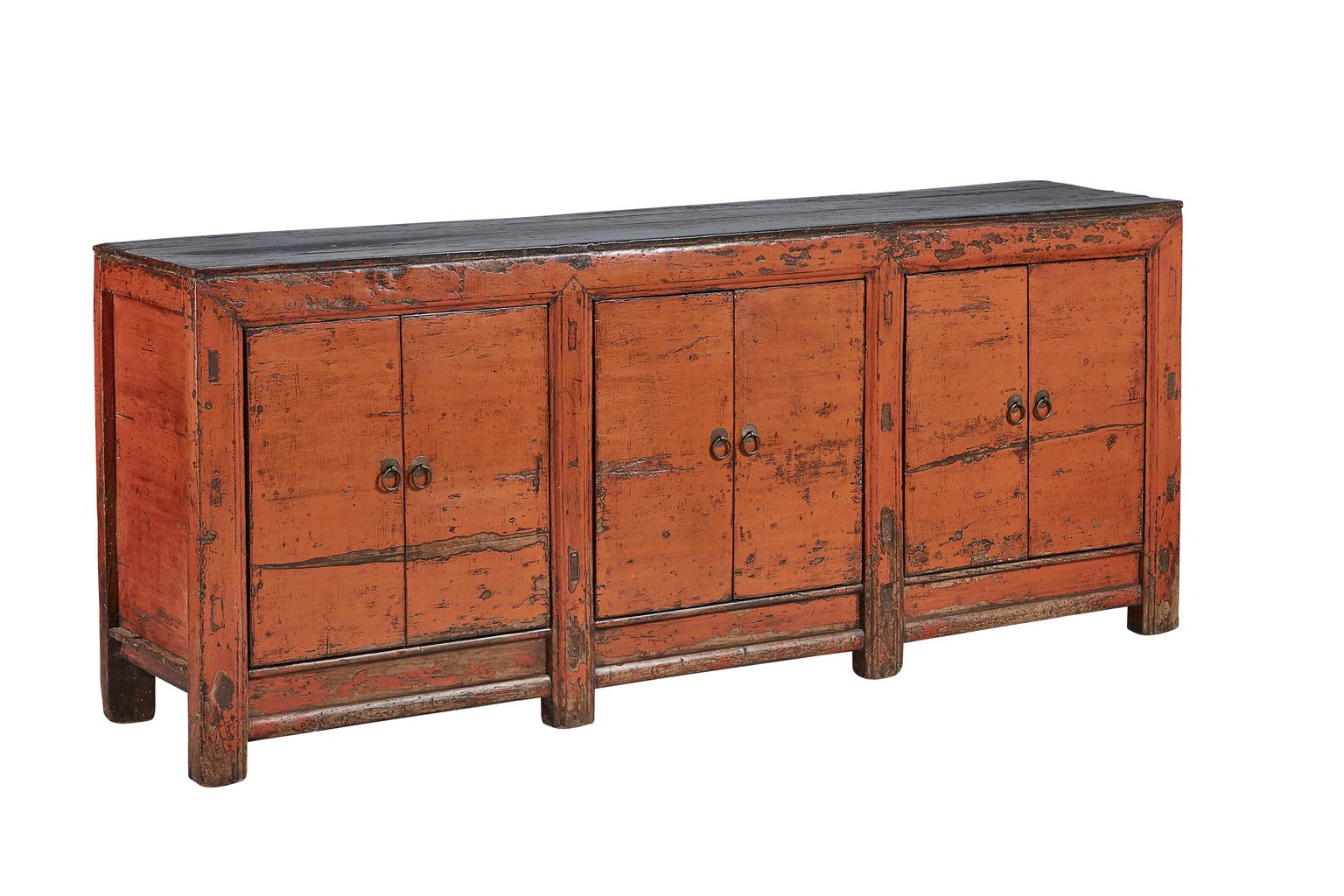 Furniture Classics Amber Six Doors Wood Sideboard