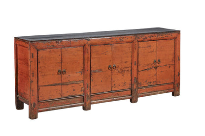 Furniture Classics Amber Six Doors Wood Sideboard