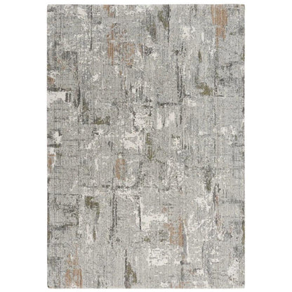 Ausi Abstract Gray Large Area Rugs For Living Room