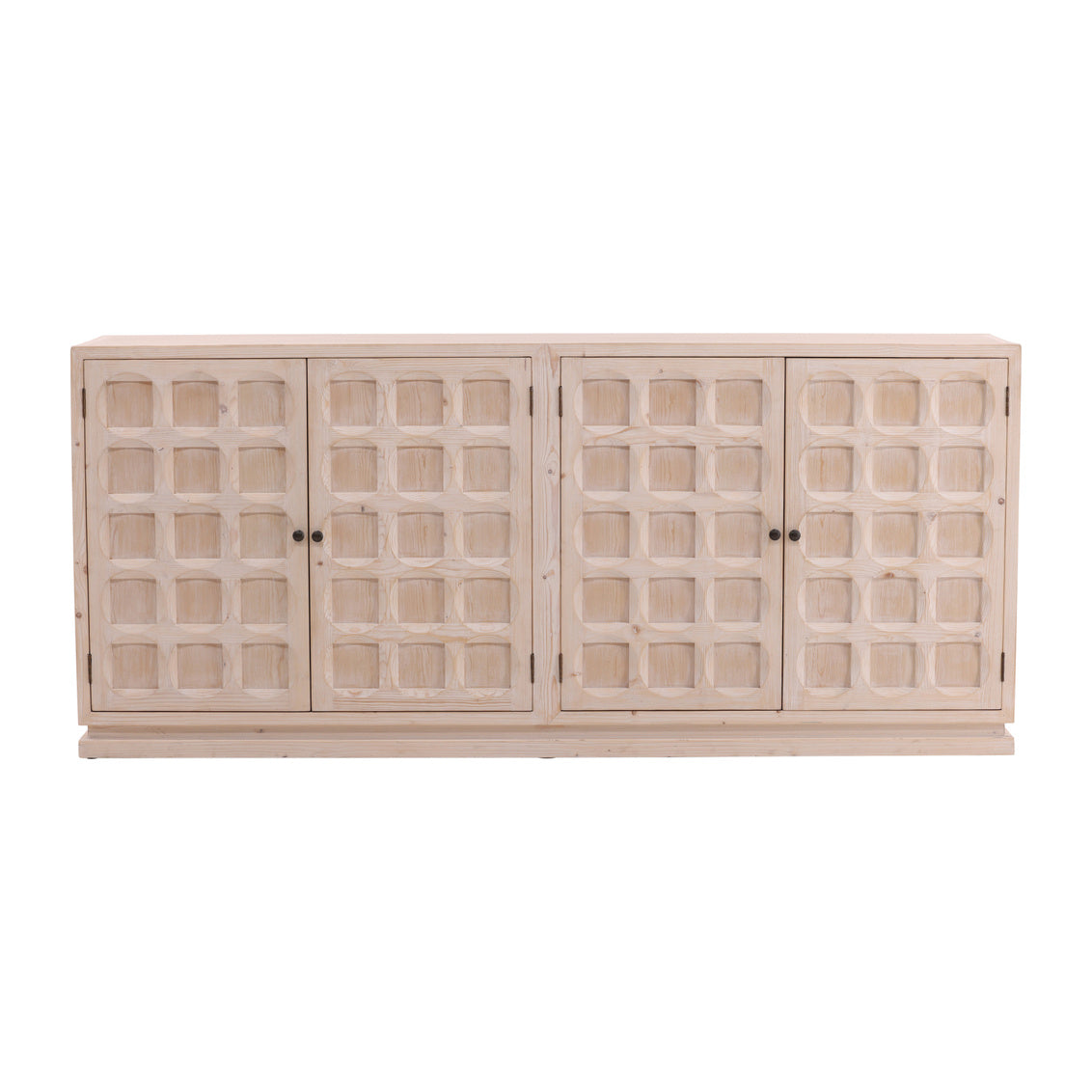 Furniture Classics Austin Four Doors Wood Sideboard
