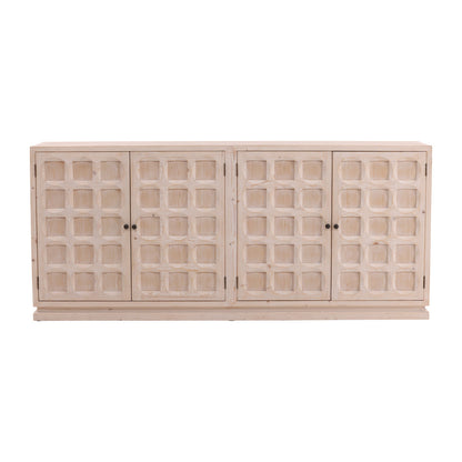 Furniture Classics Austin Four Doors Wood Sideboard