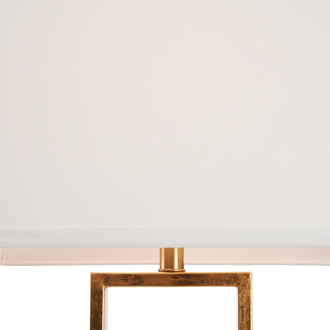 Chelsea House Cain Orchid Metal Golden Table Lamp