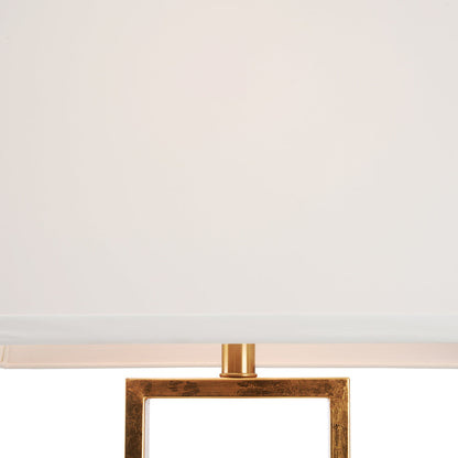Chelsea House Cain Orchid Metal Golden Table Lamp