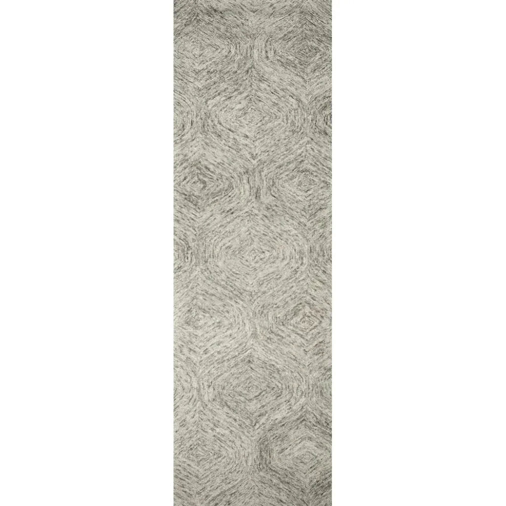 Chis Wool Beige Hallway Kitchen Runner Rug