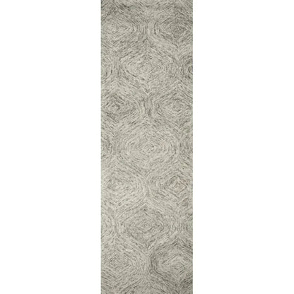 Chis Wool Beige Hallway Kitchen Runner Rug