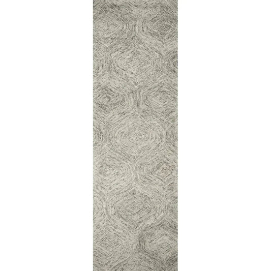 Chis Wool Beige Hallway Kitchen Runner Rug