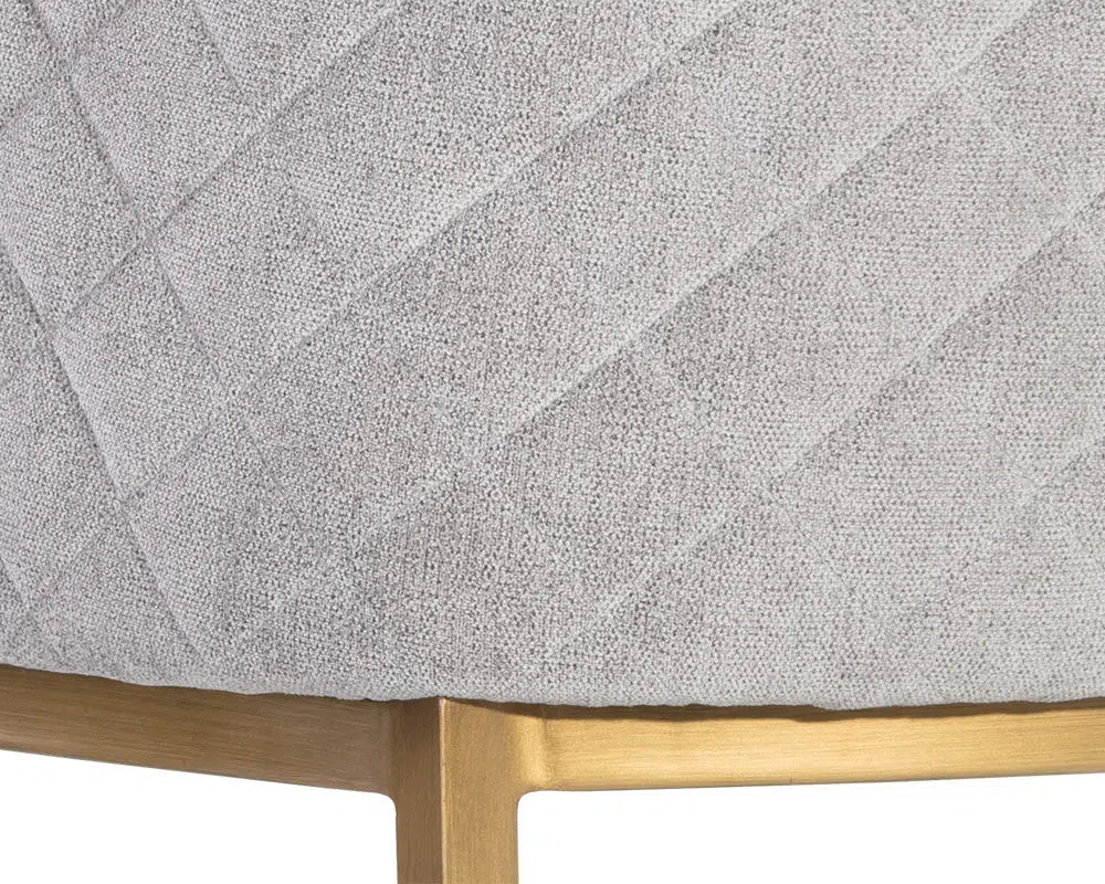 Cornella Fabric Upholstered Dining Armchair