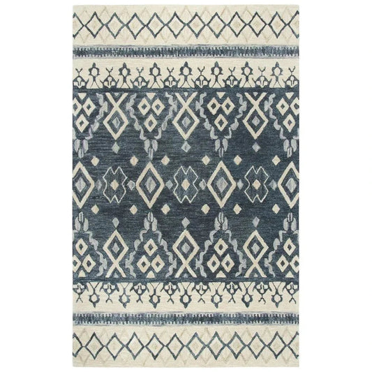 Case Tribal Motif Natural Large Area Rugs