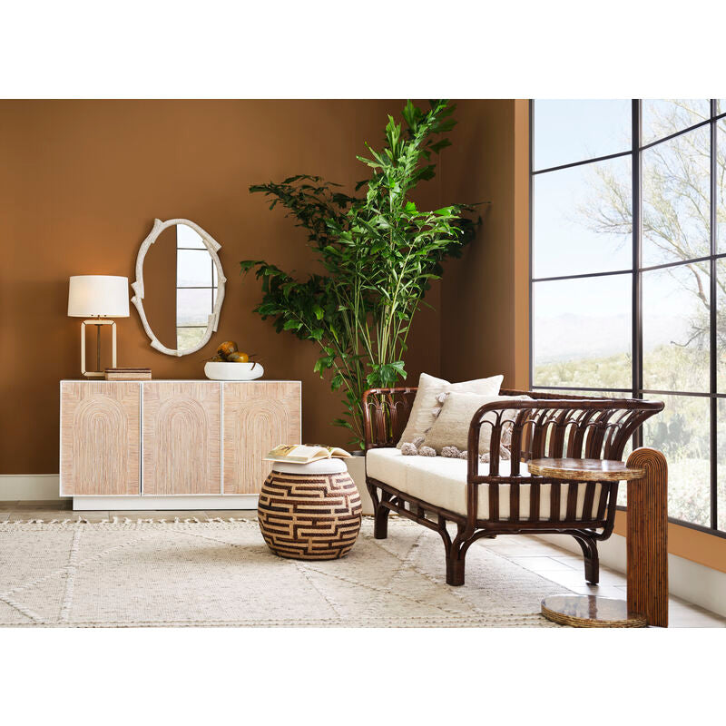 Wildwood Oak Island Coastal Design Wooden Table Lamp