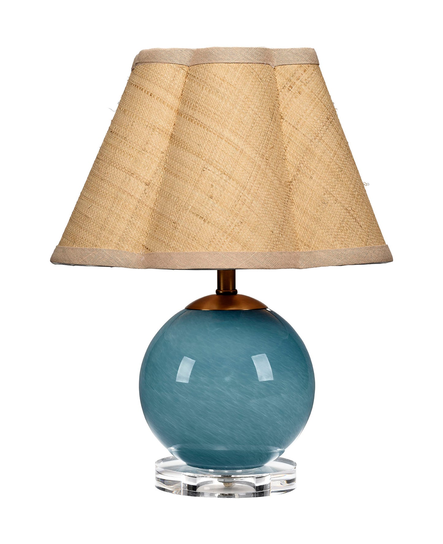 Elegant Dottie Table Lamp Blue Perfect For Any Space