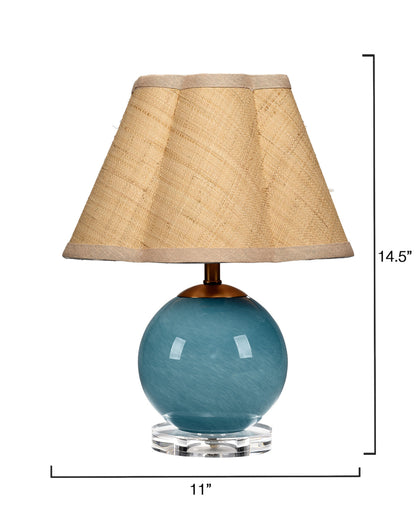 Elegant Dottie Table Lamp Blue Perfect For Any Space