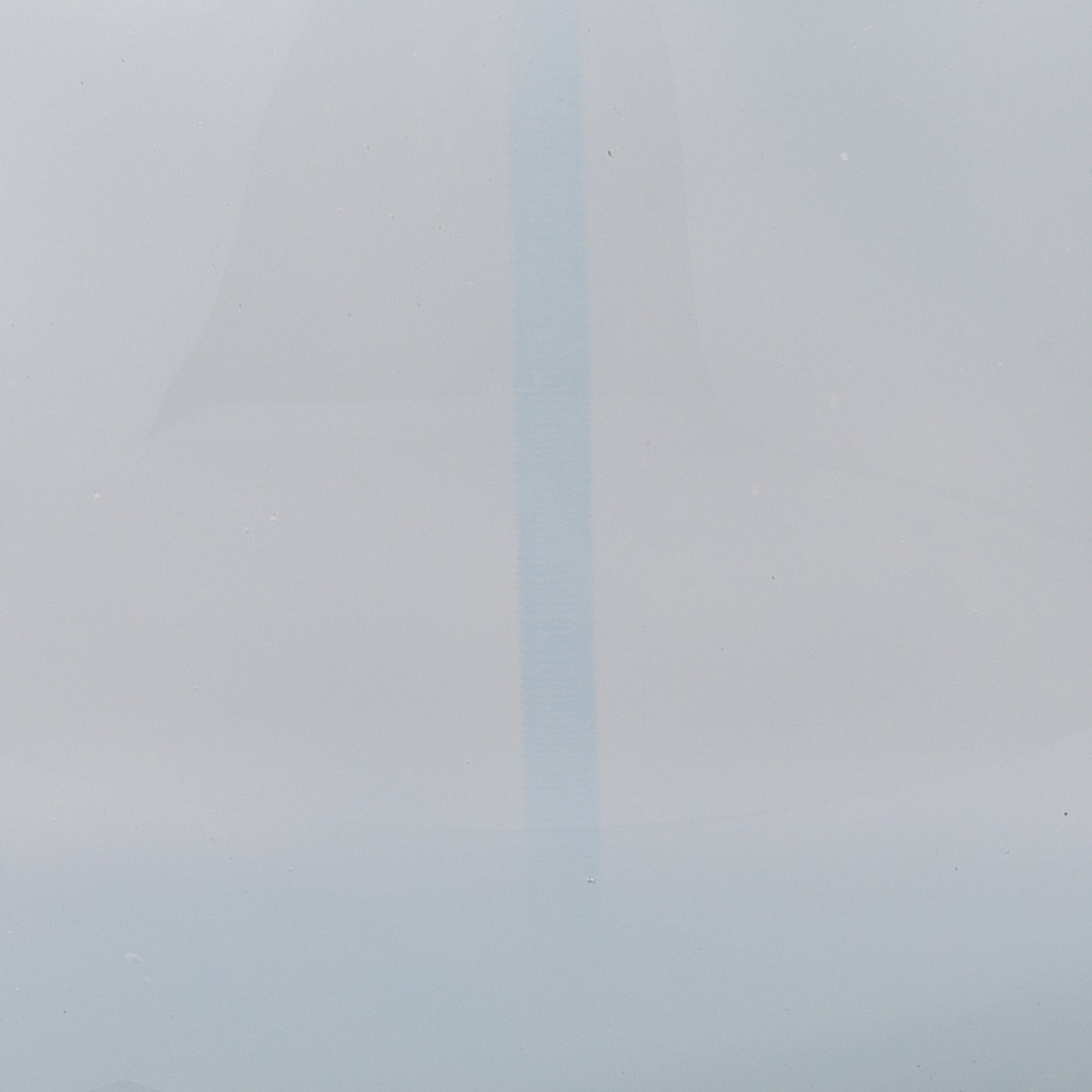 Blue Glass Acrylic Heirloom Table Lamp