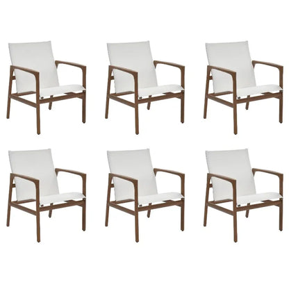 Castelle Berkeley Sling Dining Chair