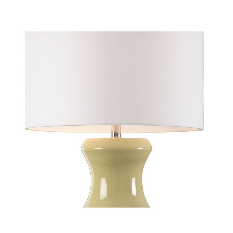 Chelsea House Shelbourne Ceramic With Acrylic Base Table Lamp
