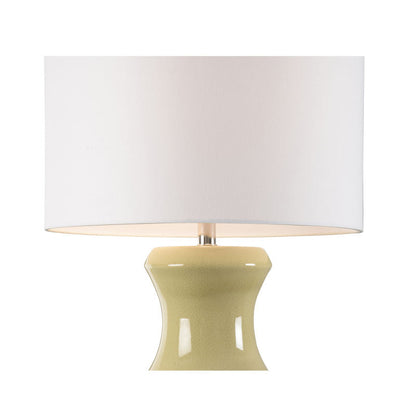 Chelsea House Shelbourne Ceramic With Acrylic Base Table Lamp