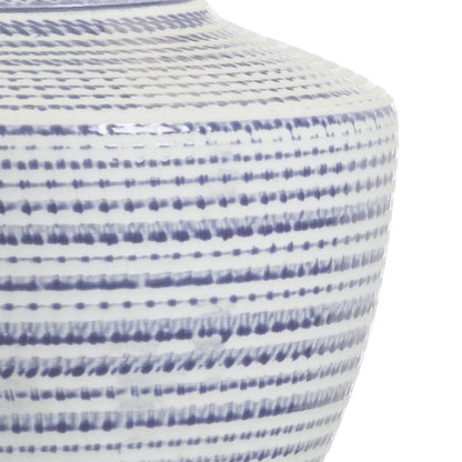 Chelsea House Classic White Round Shade Table Lamp