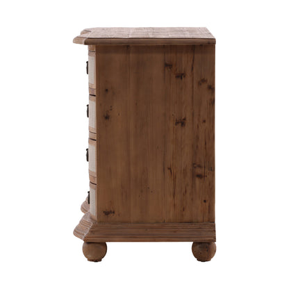 Furniture Classics Moray Four Drawers Wood Chest