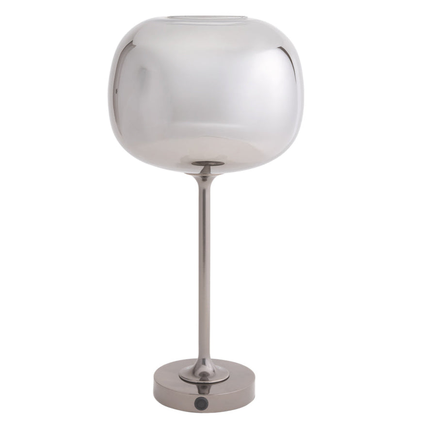 Sterling Rechargeable Glass Floor Lamp