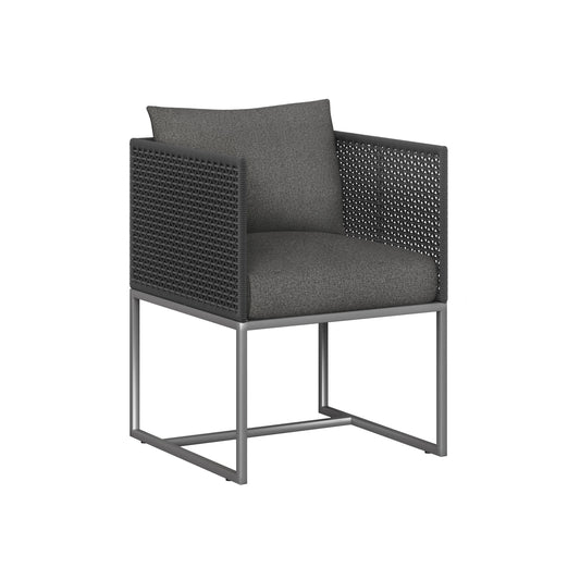 Crete Fabric Outdoor Dining Armchair