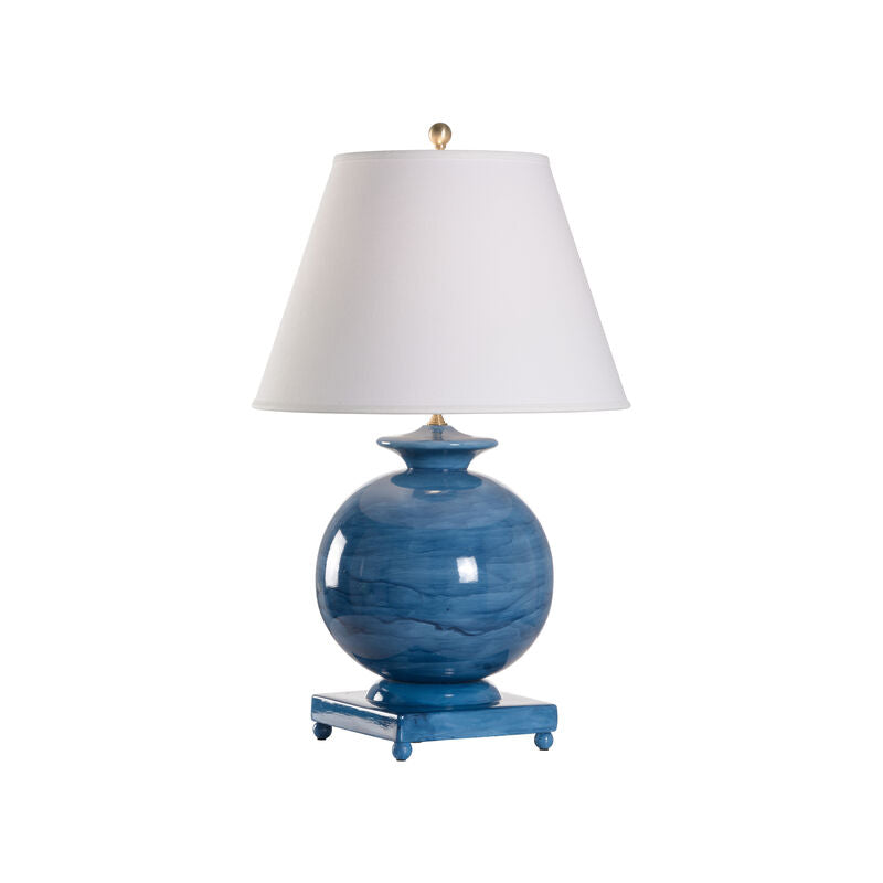 Chelsea House Opus Ceramic Crafted Italian Design Table Lamp