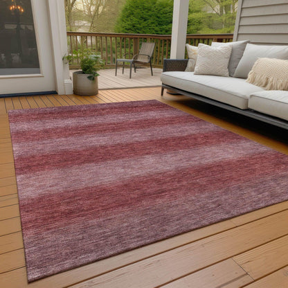 Haelius Paprika Washable Indoor-Outdoor Rug -- view 2
