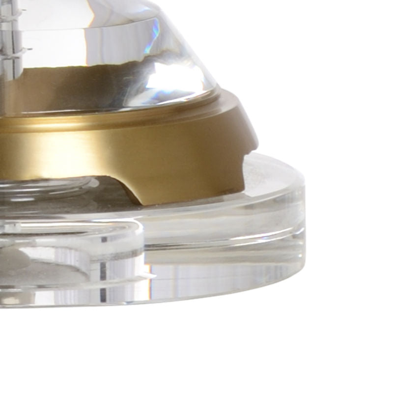Wildwood Peninsula Crystal Design Table Lamp