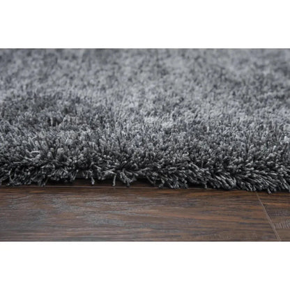 Cuic Solid Gray Area Rugs For Living Room - LOOMLAN - LOOMLAN - Area Rugs