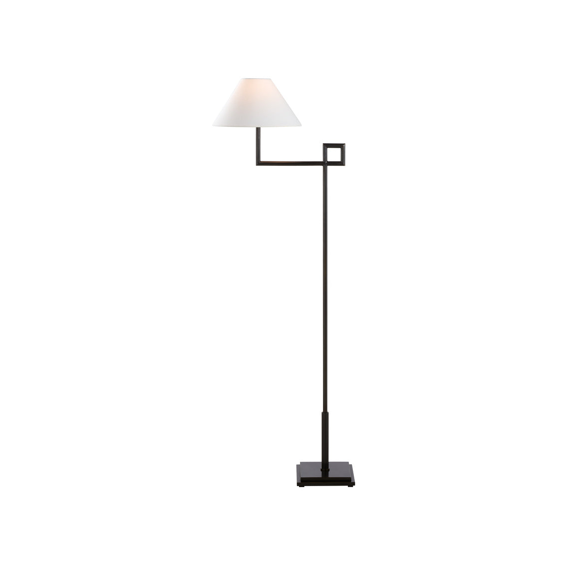 St. Dunstan Slim Profile Metal Floor Lamp