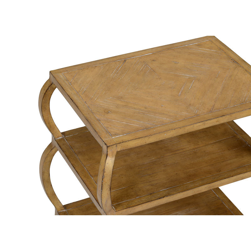 Wildwood Kate Tiered Curve Framed Side Table