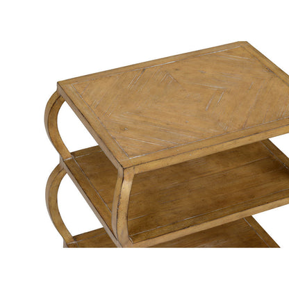 Wildwood Kate Tiered Curve Framed Side Table