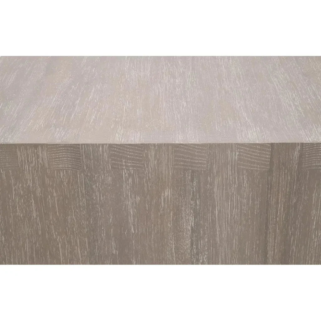 Dovetail Wooden Square End Table -- view 5