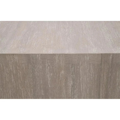 Dovetail Wooden Square End Table -- view 5