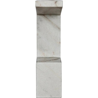Aero Marble Accent Side Table -- view 3