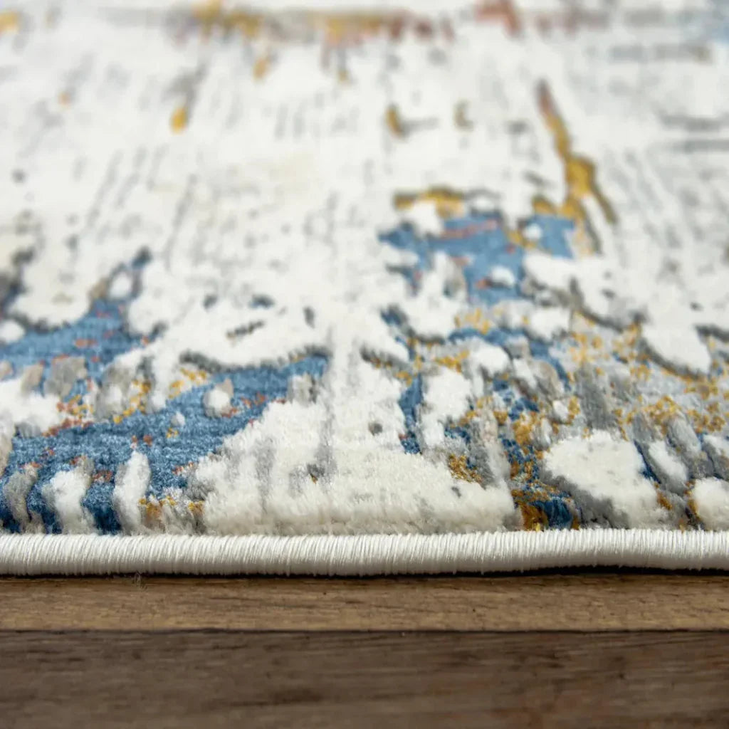 Cubi Abstract Area Rugs For Living Room - LOOMLAN - LOOMLAN - Area Rugs