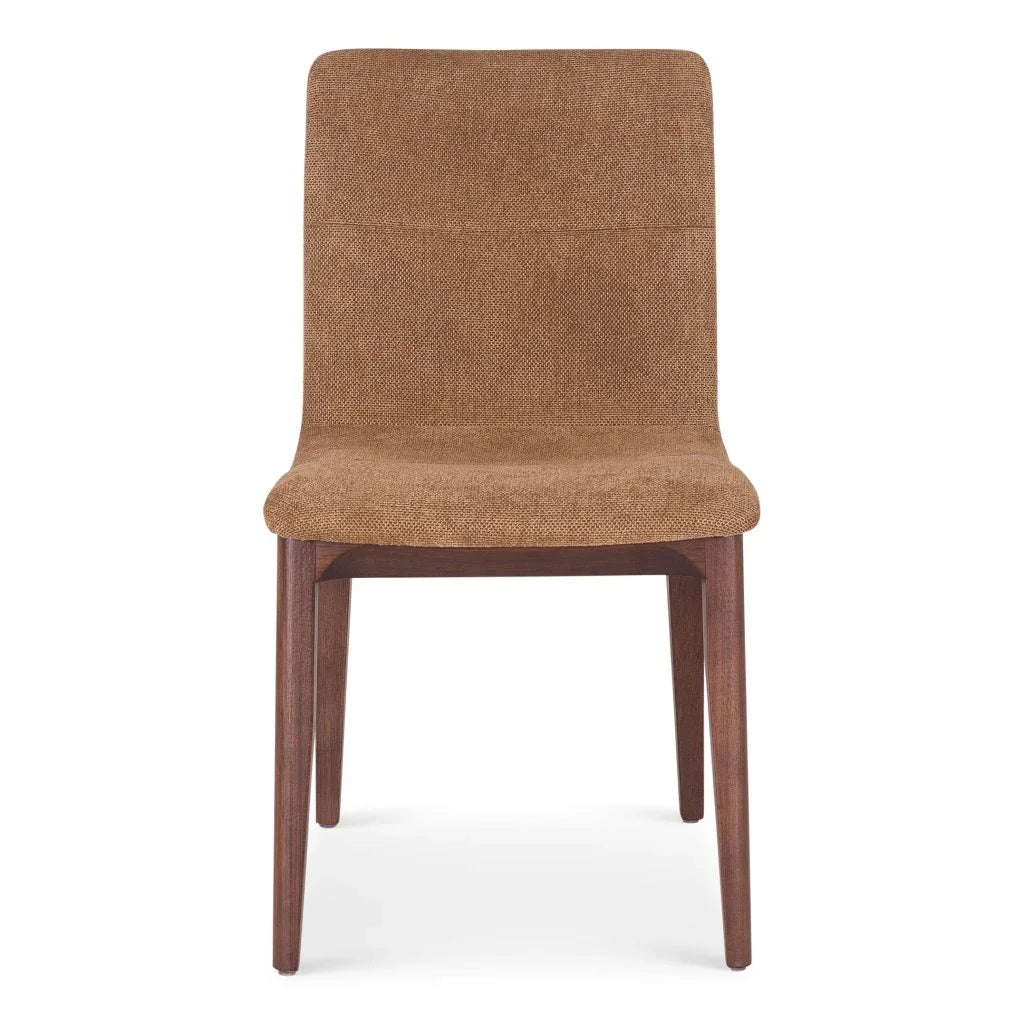 Godan Wood Frame Armless Dining Chair -- view 13