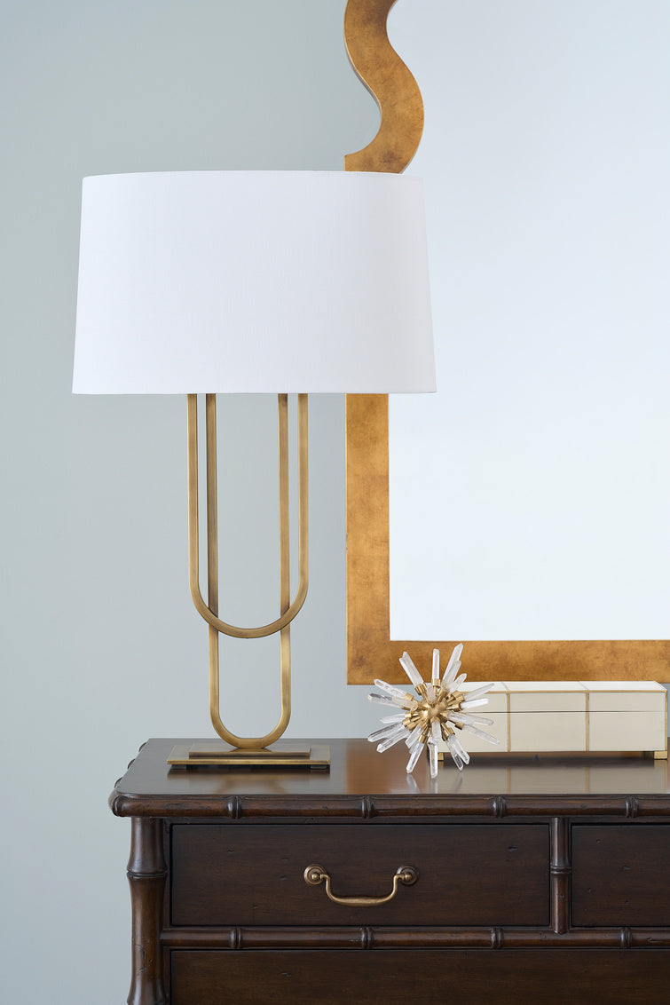 Chelsea House Odeon Metal Table Lamp