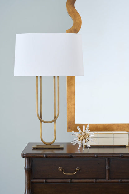 Chelsea House Odeon Metal Table Lamp