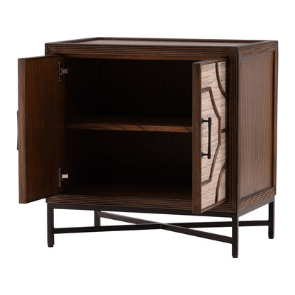 Furniture Classics Rouge Two Doors Wooden Accent Cabinet