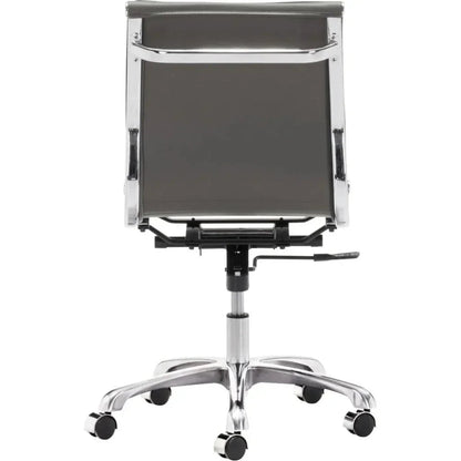 Lider Plus Armless Office Chair Gray -- view 5