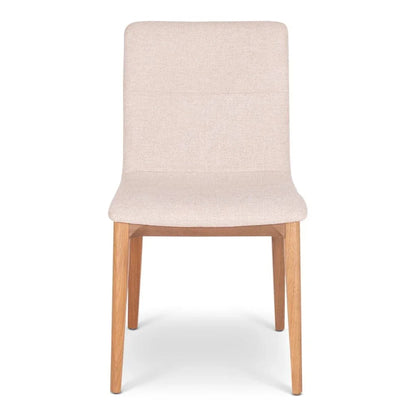 Godan Wood Frame Armless Dining Chair -- view 3