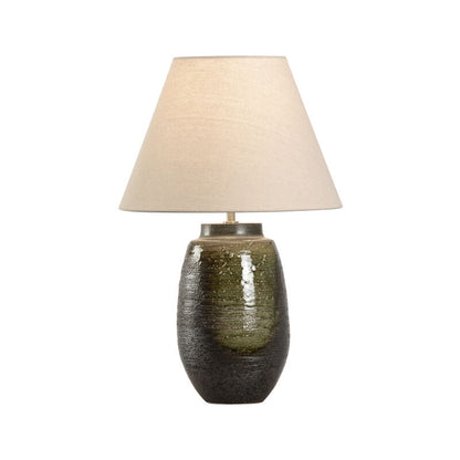 Wildwood Minato Green Compact Size Table Lamp