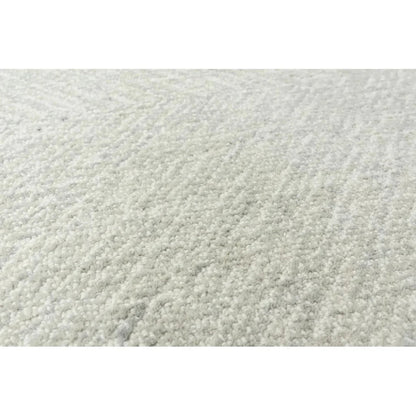 Cafi Chevron Light Gray Area Rugs For Living Room - LOOMLAN - LOOMLAN - Area Rugs