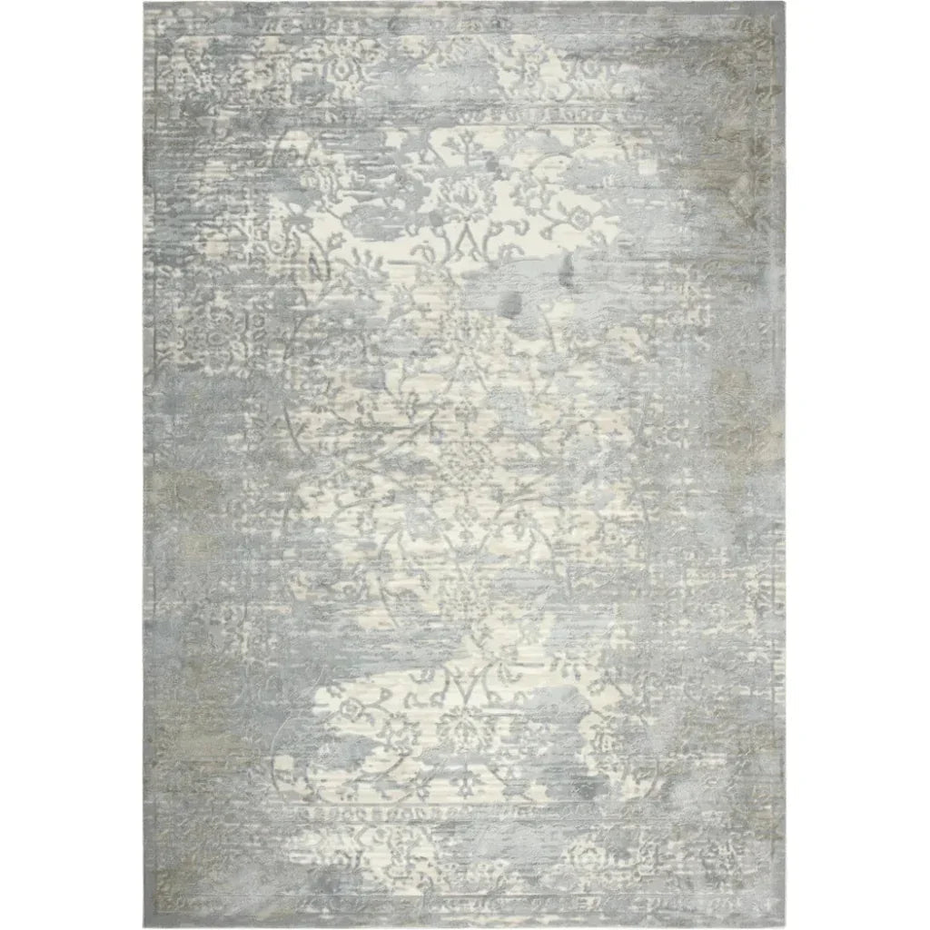 Bosk Vine Gray Kitchen Hallway Runner Rug - LOOMLAN - LOOMLAN - Area Rugs