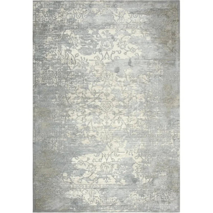 Bosk Vine Gray Kitchen Hallway Runner Rug - LOOMLAN - LOOMLAN - Area Rugs