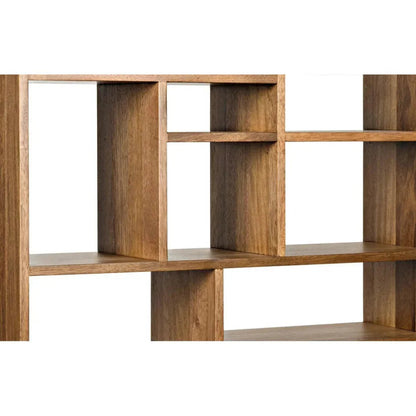 Malic Natural Wood Vertical Shelf -- view 4