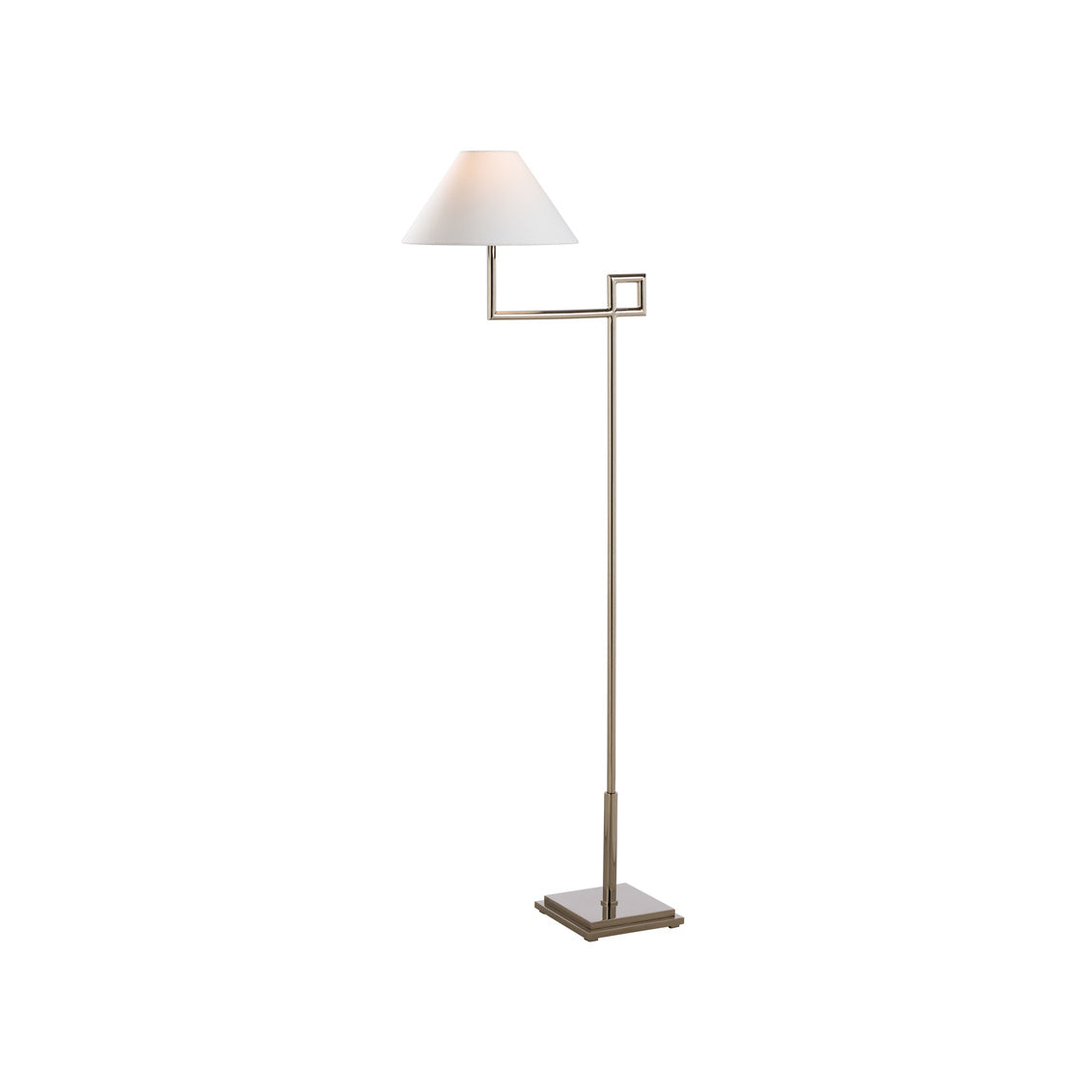 St. Dunstan Slim Profile Metal Floor Lamp
