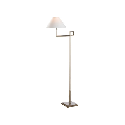 St. Dunstan Slim Profile Metal Floor Lamp