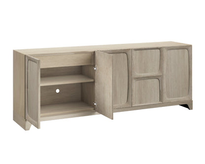 Elegant Rhaenyra Sideboard With Push-To-Open System