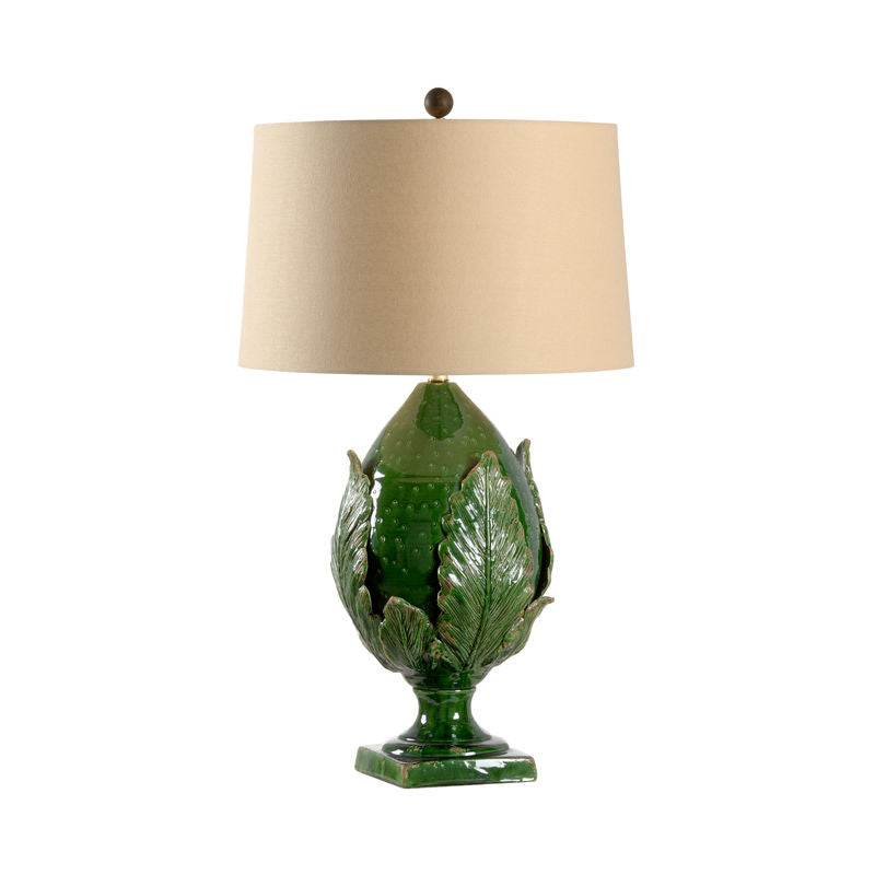 Chelsea House Forest Artichoke Italian Design Table Lamp